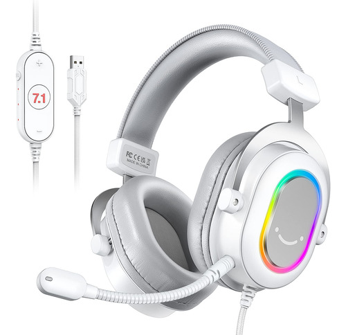 Fifine Ampligame H6: Auriculares Usb Con 7.1 Y Rgb