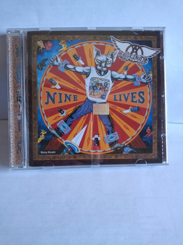 Aerosmith. Nine Lives.