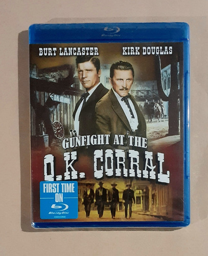Gunfight At The O.k. Corral ( 1957 ) -nueva Blu-ray Original