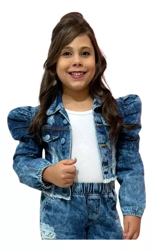 Cardigã Infantil, Roupa Infantil para Menina Bad Cat Usado 85298884