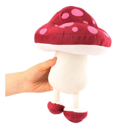 Lll 2024 Tasty Dungeon Plush, Pelúcia De Cogumelo Ambulante