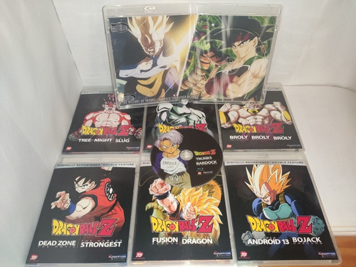 Dragón Ball Z, Películas Bluray