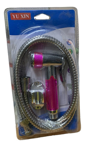 Kit Ducha Manguera Accesorios Para Bidet Baño Colores