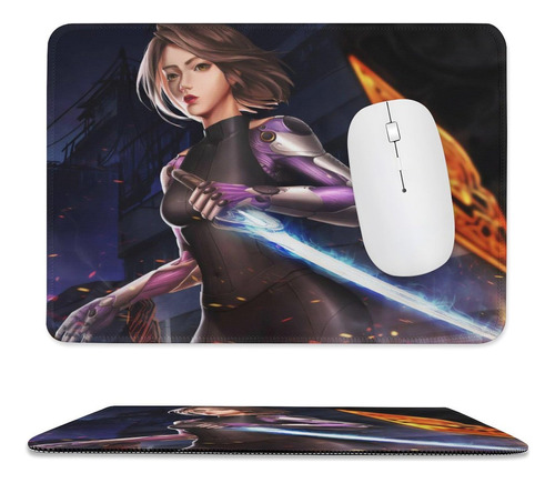 Alita Battle Angel 3d Watermark Almohadilla Para Teclado Pad