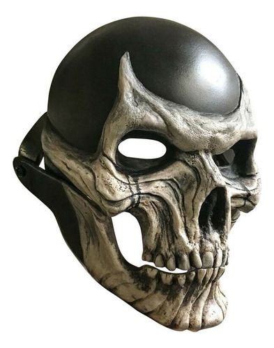T Wan Máscara/casco Del Cráneo De La Cabeza Llena De