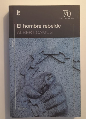 Libro El Hombre Rebelde - Albert Camus