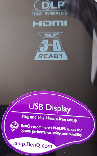 Proyector Benq Ms614 Negro (Usado)