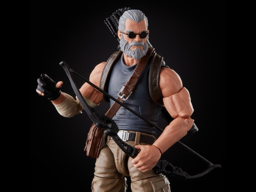 Marvel Legends Old Man Logan & Hawkeye X-men 20th Hasbro (Usado)