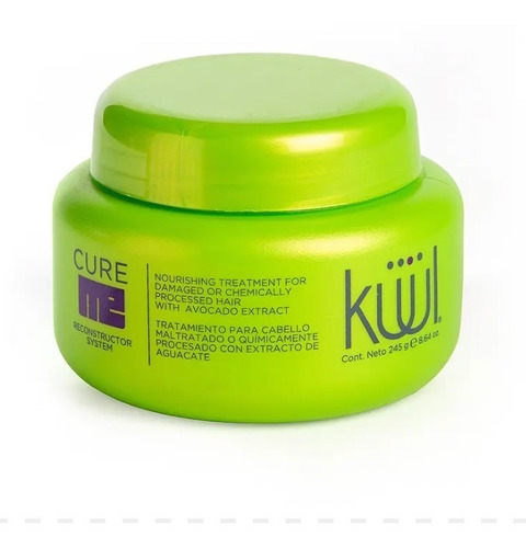 Kuul Cure Me Tratamiento Aguacate Cabello Procesado 245g