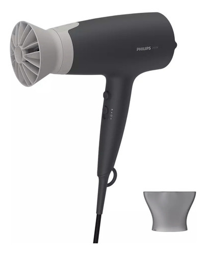 Secadora De Cabello Philips Bhd351_10 220v - 240v Color Gris claro