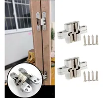 Comprar Bisagras Invisibles De 9,5 Cms Acero Inoxidable