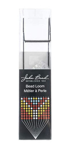 John Bead Loom - Kit De Cuentas De Metal Ligero Para Collar