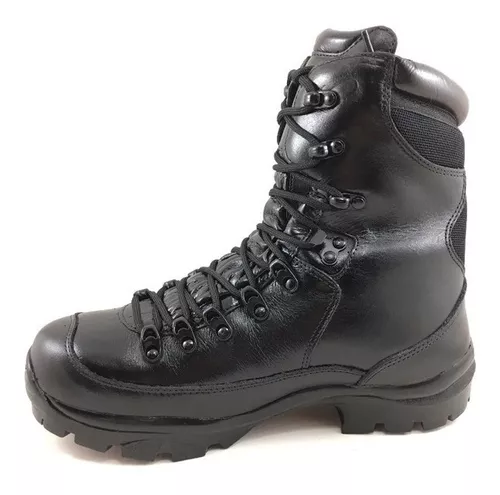 Coturno Águia Boot Wear Em Couro Resistente A Fogo E Água