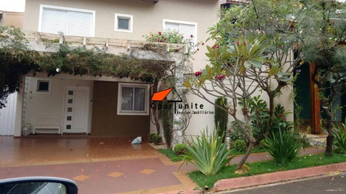 Casa À Venda, Condomínio Villa Tambaú, Jd. Botãnico, Ribeirão Preto - Ca0854