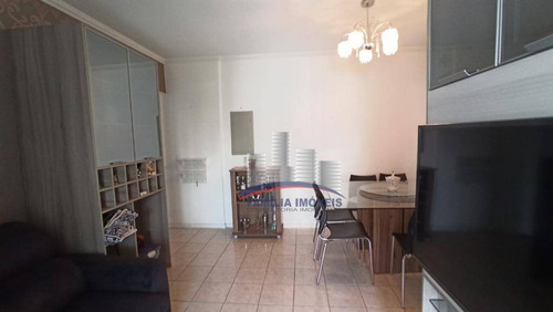 Imagem 6 de 30 de Apartamento, 70 M² - Venda Por R$ 495.000,00 Ou Aluguel Por R$ 1.991,67/mês - José Menino - Santos/sp - Ap5581