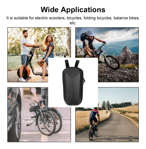 Himstore Bolsa De Almacenamiento Para Scooters Eva,