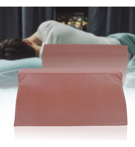 Almohada De Soporte Lumbar Para Piernas Y Espalda Con Cojín