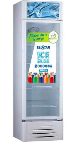 Imagen 2 de 10 de Enfriador Vertical Telstar 8cp Tev281210md
