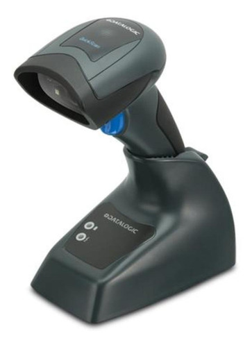 Leitor de código de barras com suporte Datalogic QuickScan I QBT2430 USB/RS-232/PS-2 2D 4.75V preto