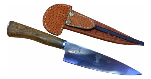 Cuchillo Yarara Hoja 17cm Criollo Carbono Madera Largo 30cm