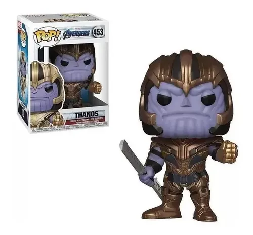 Funko Pop! Vingadores Ultimato - Thanos #453