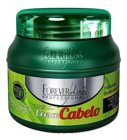 Máscara Cresce Cabelo - Forever Liss 250g