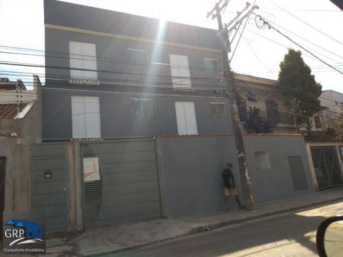 Imagem 3 de 6 de Cobertura Para Venda Em Santo André, Vila Guiomar, 2 Dormitórios, 1 Banheiro, 1 Vaga - 6504_1-2005146