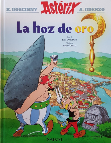 Imagen 1 de 2 de Asterix 2: La Hoz De Oro - Goscinny; Uderzo