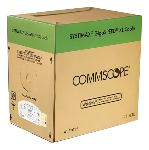 Cable Utp Cat6 Systimax 700211964 Azul 305m 1071e