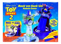 Comprar Disney Pixar Toy Story 2 Robots Game Buzz & Zurg