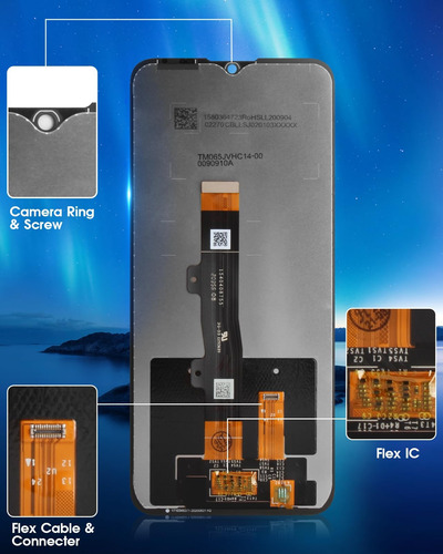 Pantalla Lcd Táctil Touch Display Para Moto E7/e7i Power Lcd