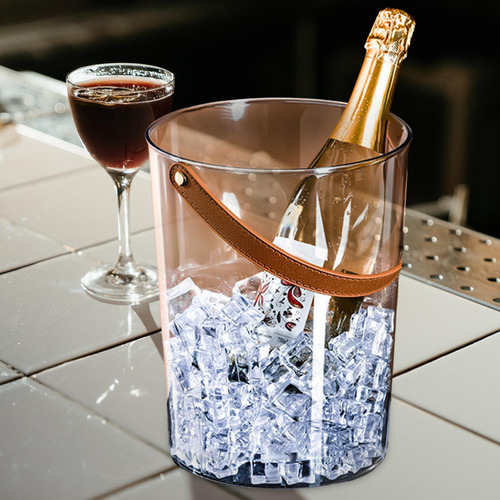 Cubo De Hielo Bebidas Enfriador Bin Transparente Para B