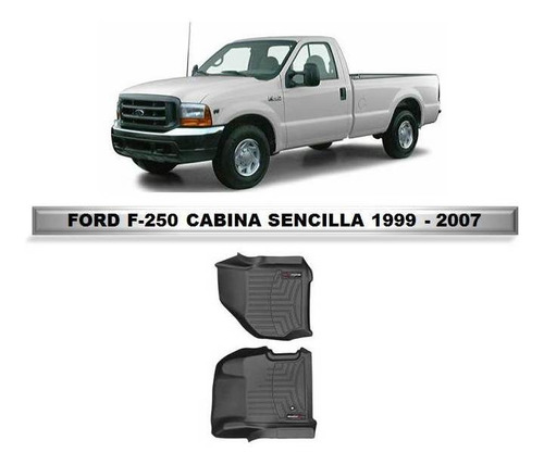 Alfombra Weathertech Bandeja Ford F-250 ,350 ,450 1999-07