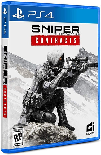 Sniper Ghost Warrior Contracts Ps4 Fisico Sellado Ade Ramos