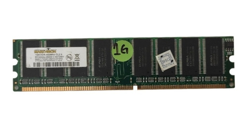 Módulo De Memória Ddr1 1gb 400mhz Pc Antigo Informática (Usado)