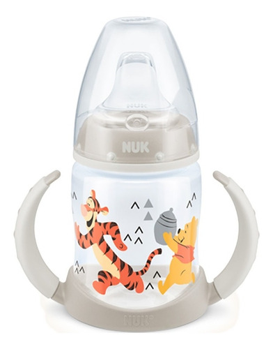 Vaso Learner Bottle Gris Winnie The Pooh 150 Ml Nuk