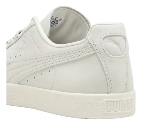 Puma clyde blanche femme hotsell
