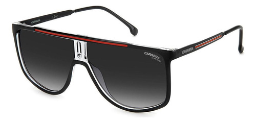 Lentes De Sol Carrera Hombre 205782oit619o Negro-rojo