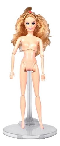 2 Suportes Transparente Para Boneca Barbie Susi * Pedestal