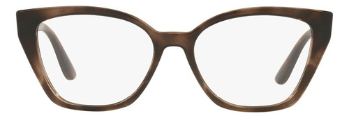 Óculos De Grau Tartaruga Vogue 0vo5416l 2980 55 Cor Marrom