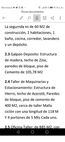 Imagen 10 de 12 de Se Vende De Oportunidad Fabulosa Hacienda En Maturin .
