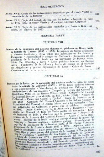Conquista Desierto Juan C.walther Completo 7 Mapas Indios