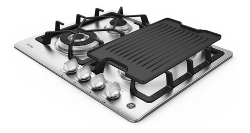 Parrilla De Empotre 60 Cm Nueva Acero Inoxidable Ge Profile