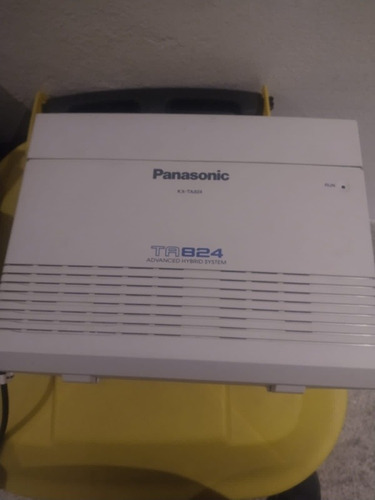 Conmutador Panasonic Kx-ta824 Sistema Hibrido Usado.