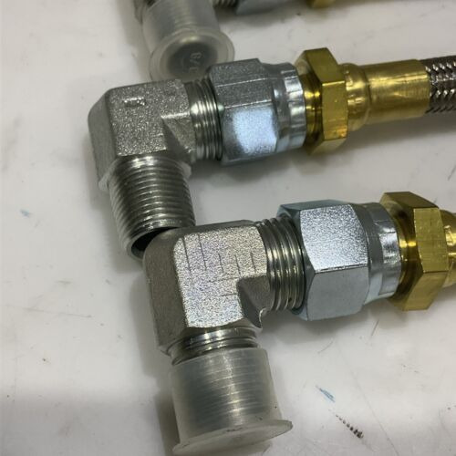 Ariel B-1032 Aa208645a Vrg3 Arc-188285 Oil Cooler Hose Lot
