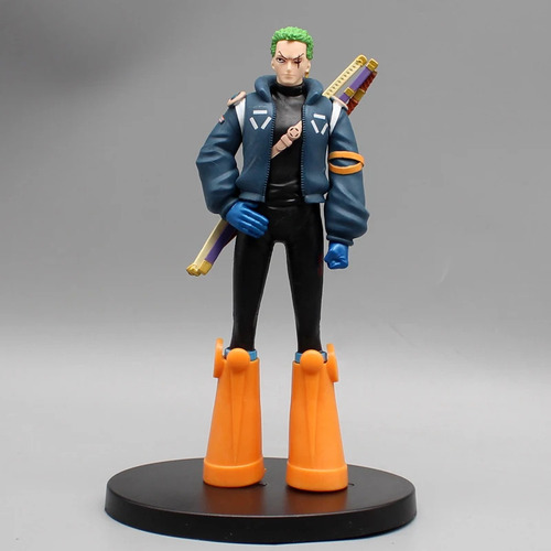 Figura De Juguete De Una Pieza De Luffy Zoro Nami Sanji Chop