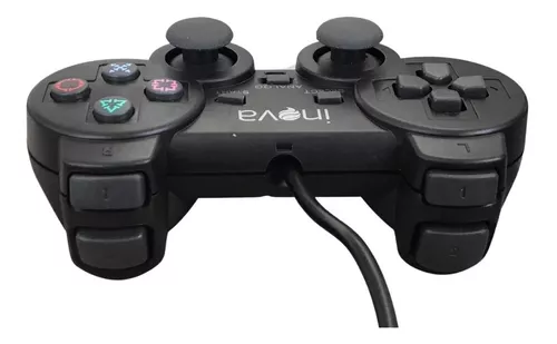 Controle PS2 Com Direção Analógica CON-147B - Inova - Chic Outlet -  Economize com estilo!