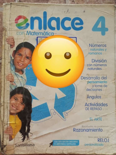 Matemática 4 Grado Enlace 