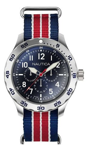 Reloj Nautica Cruise Ncc01 Napnci805 En Stock Original Caja