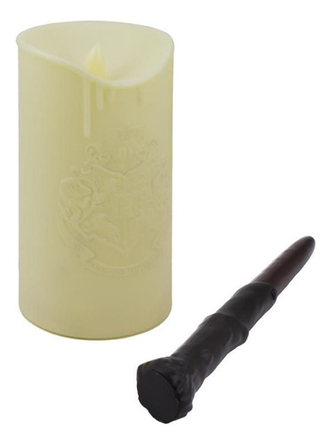 Lampara Magica De Candle Light W Wand (vela Con Varita)